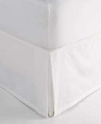 Hotel Collection Inlay Cotton Queen Bedskirt, Created for Macy's