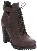 Thumbnail for your product : Dolce Vita espresso leather lace up 'Daytona' ankle booties