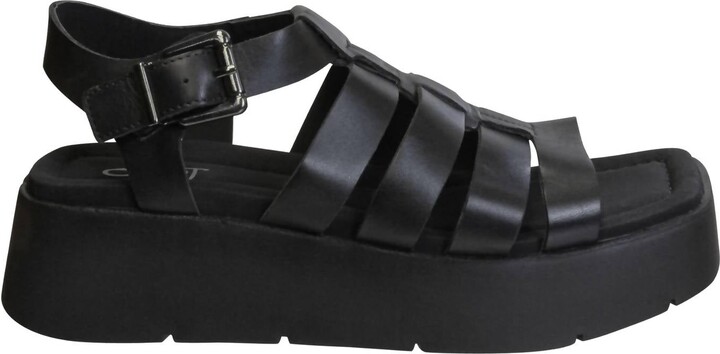 OTBT Women's Archaic Platform Sandal In Black
