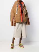 Thumbnail for your product : KHRISJOY Faux Shearling Puffer Jacket