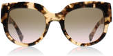Michael Kors Villefranche Sunglasses Havana 302614 51mm
