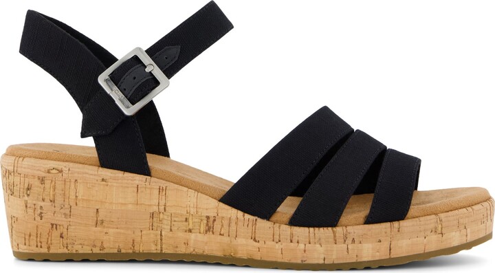 Toms Julia Wedge Sandal Woven