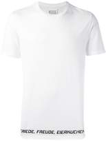 Thumbnail for your product : Maison Margiela printed hem T-shirt
