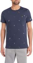 Thumbnail for your product : Farah Men's Pisky Slim Fit Print Tshirt