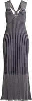 Thumbnail for your product : M Missoni Striped Knit Maxi Dress