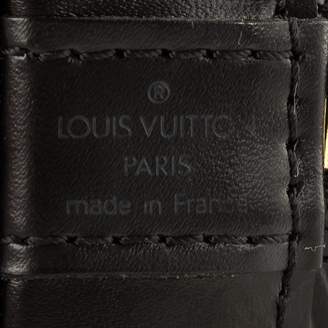 Louis Vuitton Noir Epi Alma PM (3981003)