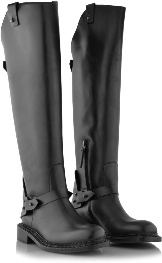 Ganor Dominic Spirit Black Riding Boots ShopStyle