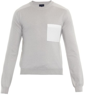 Lanvin Cotton and wool-blend sweater