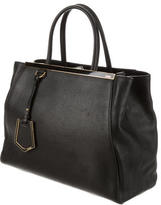 Thumbnail for your product : Fendi Leather 2Jours Tote