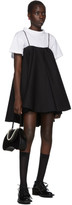 Thumbnail for your product : SHUSHU/TONG Black Strap Dress