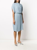 Thumbnail for your product : MM6 MAISON MARGIELA Belted Midi Dress
