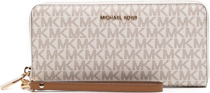 Michael Michael Kors Belted Monogram Trench Coat - Farfetch