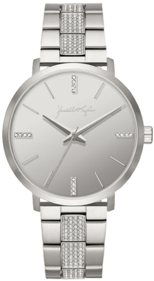 kendall kylie watch silver