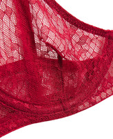 Thumbnail for your product : Les Girls Les Boys Stretch-lace Underwired Bra