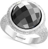 Thumbnail for your product : Effy EFFYandreg; Hematite (12mm) Statement Ring in Sterling Silver