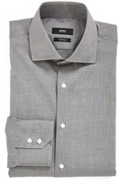 Thumbnail for your product : HUGO BOSS 'Gerald' WW Regular Fit Easy Iron Check Dress Shirt