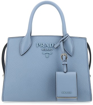 prada milano blue bag