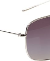 Thumbnail for your product : Oliver Peoples Men's Berenson Sunglasses-Silver