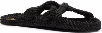 Nomadic State of Mind Rope-Detail Open Toe Sandals