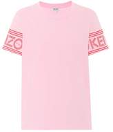 Kenzo T-shirt en coton imprimé