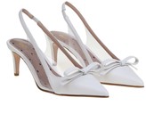Thumbnail for your product : RED Valentino Slingback Leather Sandie Color Milk