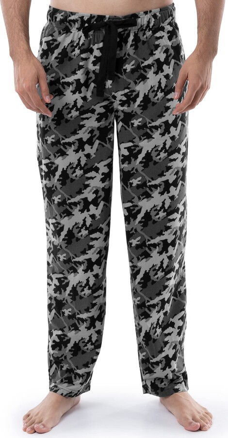 Camouflage Fruit Of The Loom Men's Poly Rayon Jogger Sleep