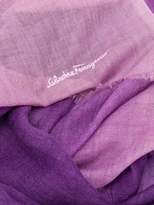 Thumbnail for your product : Ferragamo gradient effect scarf