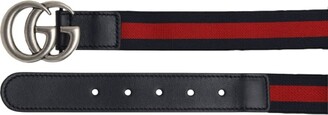 Gucci Elastic belt w/ Web details