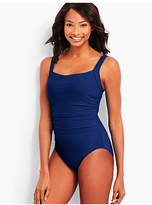 Thumbnail for your product : Talbots Cabana One-Piece-Solid