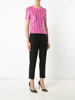Thumbnail for your product : Nina Ricci embroidered T-shirt