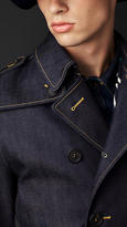 Thumbnail for your product : Burberry Raw Denim Trench Coat