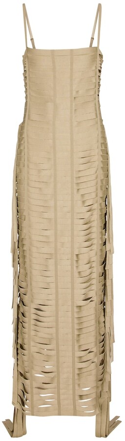 givenchy fringe dress