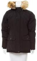 Thumbnail for your product : Woolrich Fur-Trimmed Down Coat
