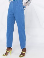 Thumbnail for your product : Alberta Ferretti Tapered Leg Jeans
