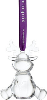Marquis by Waterford Marquis Reindeer Ornament