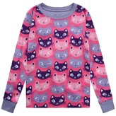 Thumbnail for your product : Hatley HatleyGirls Silly Kitties Pyjamas