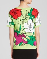 Thumbnail for your product : Moschino Cheap & Chic Moschino Cheap And Chic Pullover - Tropical Print