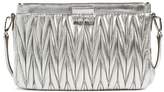 Thumbnail for your product : Miu Miu Small Matelasse Leather Clutch