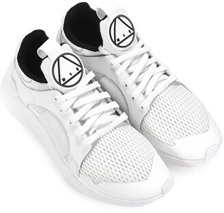 McQ Mens White Gishiki Low Sneaker