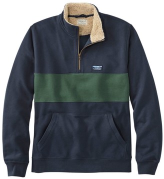 mens sweatshirts with collars