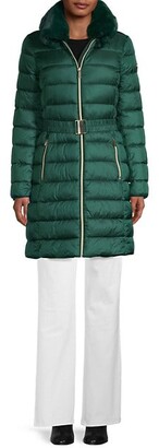 green michael kors jacket