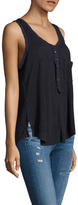 Thumbnail for your product : Free People Traveler Linen Tank