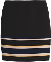 Thumbnail for your product : White House Black Market Colorblock Stripe Straight Skirt