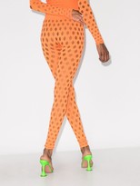 Thumbnail for your product : MAISIE WILEN Perforated Leggings