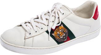 Gucci Tiger Men Shoes | Shop the world's largest collection of fashion |  ShopStyle