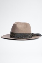 Thumbnail for your product : Zadig & Voltaire Amelia High Bandana Strass Hat