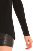 Thumbnail for your product : Wayne Twist Back L/S Top in Black