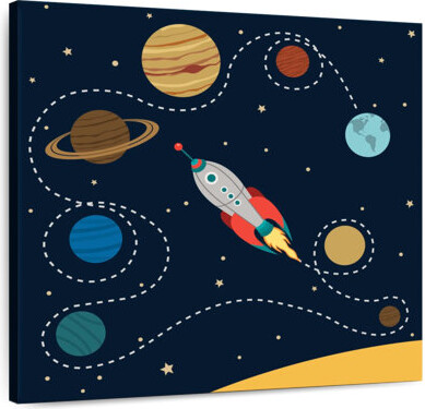 Zoomie Kids Ashelle Solar System Travel