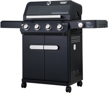 Monument Grills Mesa 405K,4-Burner Gas Grill and Side Burner, 52,000 BTU – Perfect for Family BBQs,Holiday gift