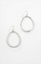 Thumbnail for your product : J. Jill Hammered triple-ring earrings